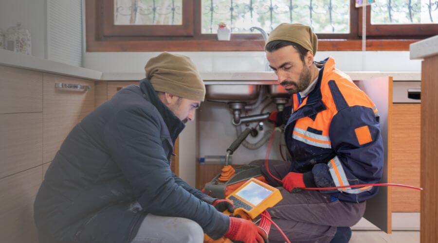 Local annual plumbing maintenance in Mears, MI